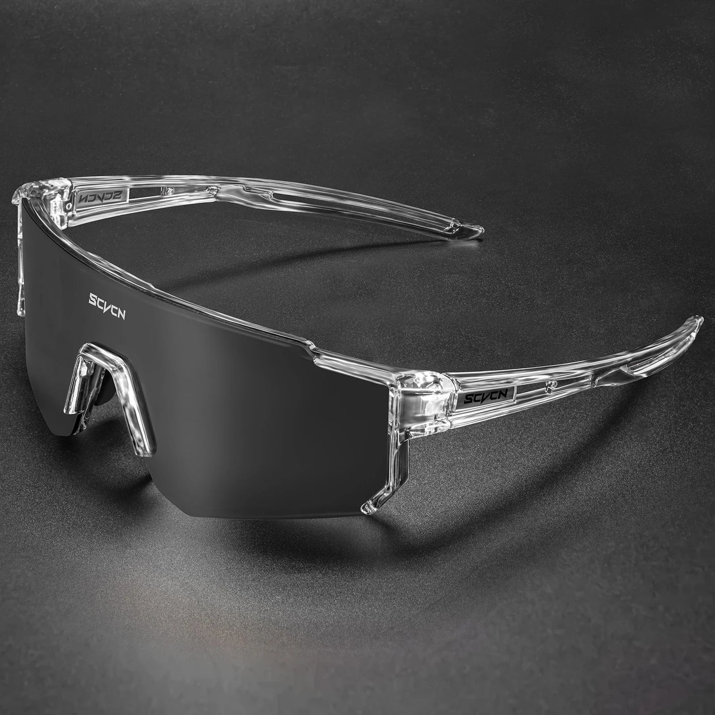 Sleek Athletic Sunglasses for Men