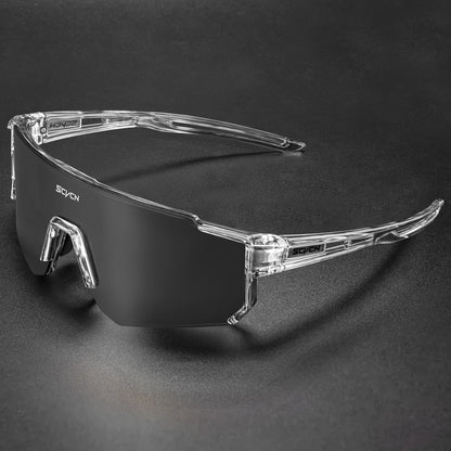 Sleek Athletic Sunglasses for Men