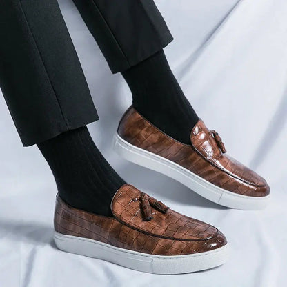 Luxury Leather Loafer - Classic, Comfortable & Sleek