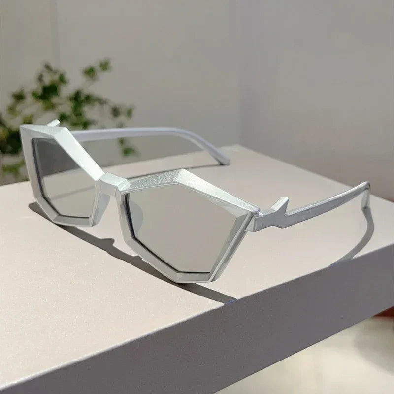 Futuristic HexaVision Sunglasses