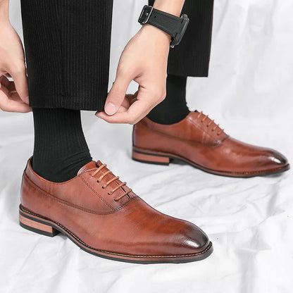 Classic Genuine Leather Oxfords