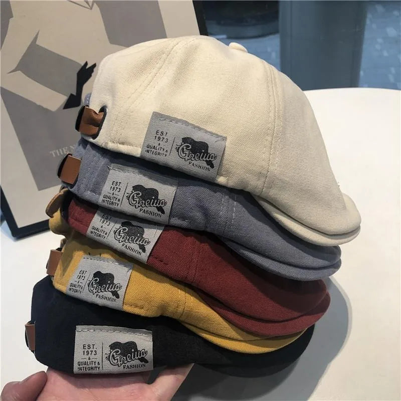 Timeless Fit Universal Newsboy Hat - OutfitLondon