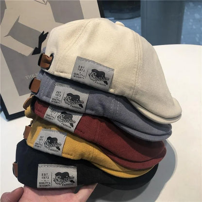 Timeless Fit Universal Newsboy Hat - OutfitLondon