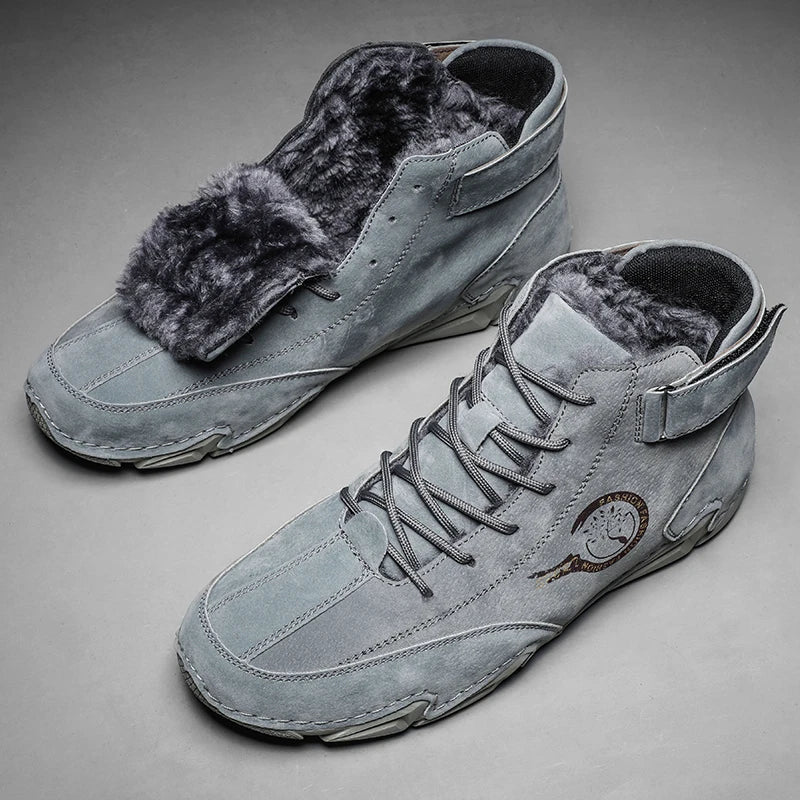 Durable Water Resistant Boots - OutfitLondon
