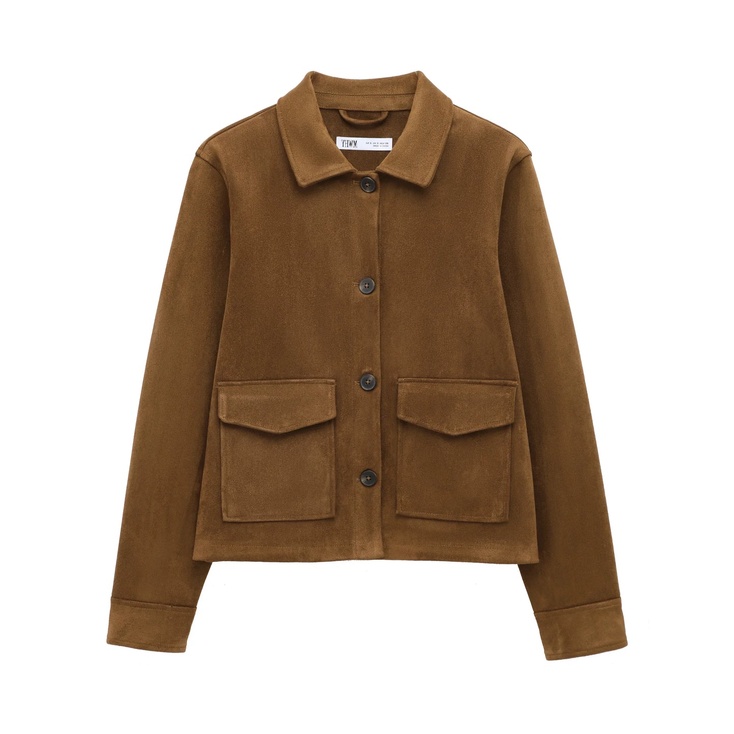 Ladies Short Down Filled Winter Coat