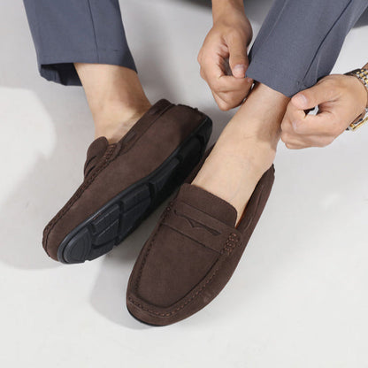 Luxurious Soft Suede Slip On Shoes