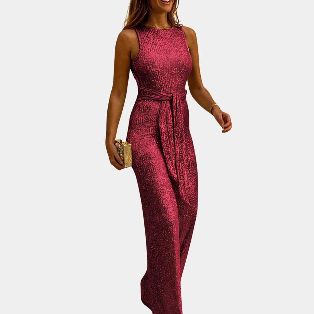 Glittery Women's Jumpsuit for Party