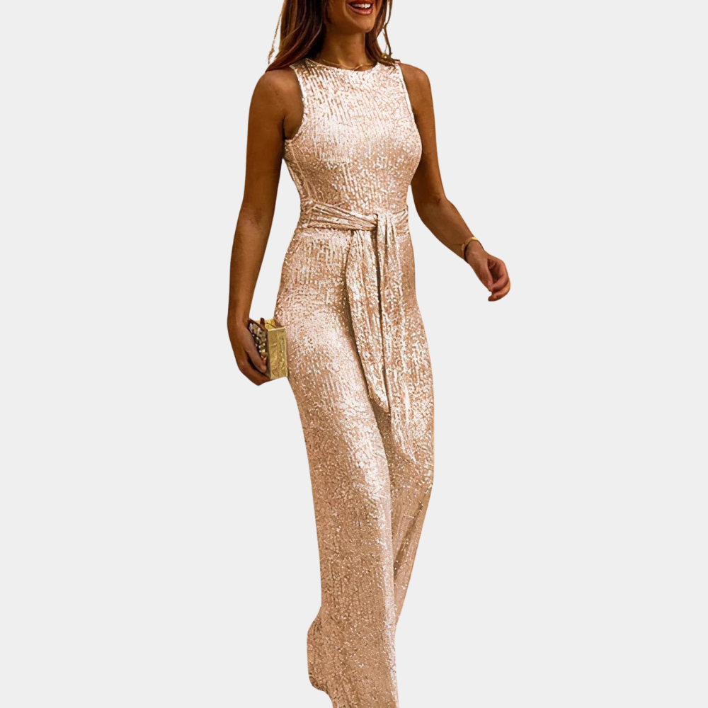 Glittery Women's Jumpsuit for Party