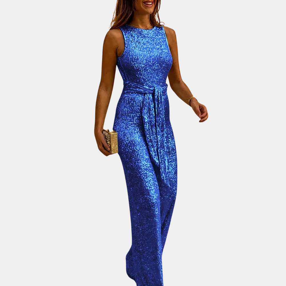 Glittery Women's Jumpsuit for Party