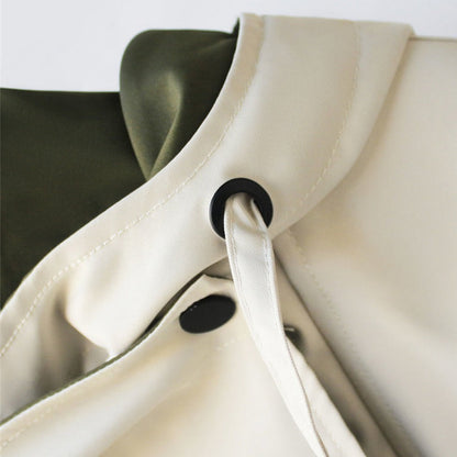 Women's Breathable Water Resistant Windbreaker Coat