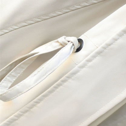 Women's Breathable Water Resistant Windbreaker Coat