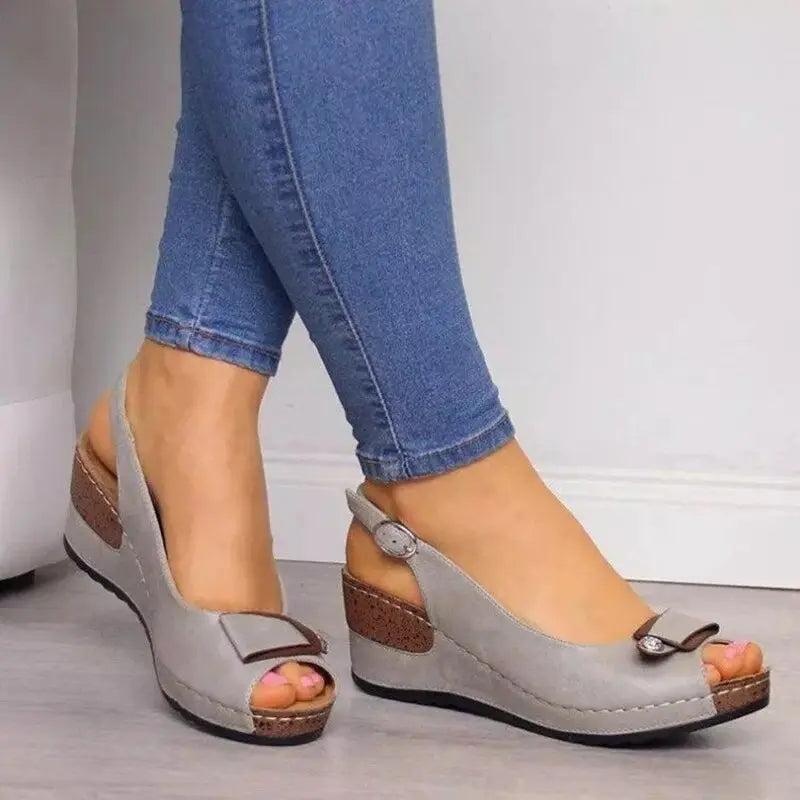 Comfortable Walking Sandals with Arch Support