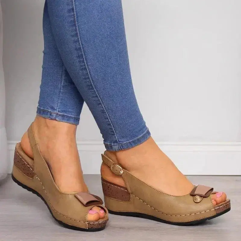 Comfortable Walking Sandals with Arch Support - OutfitLondon