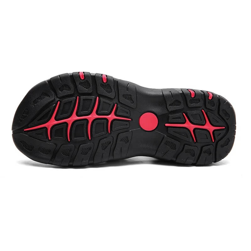 Comfortable Leather Arch Support Walking Sandal