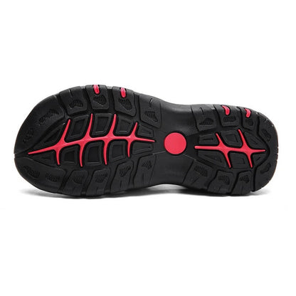 Comfortable Leather Arch Support Walking Sandal