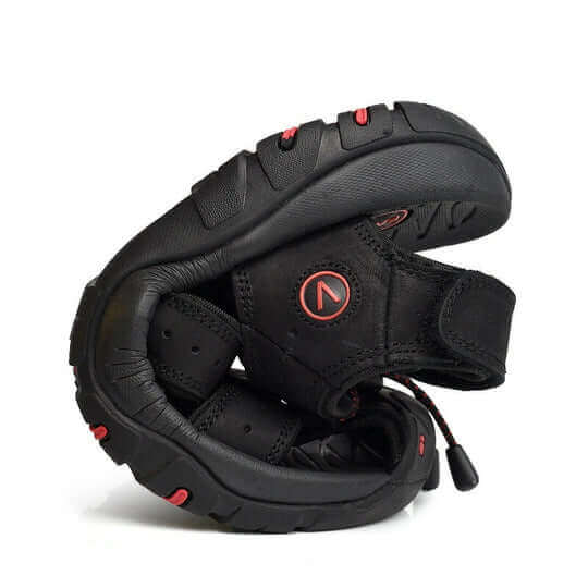 Comfortable Leather Arch Support Walking Sandal