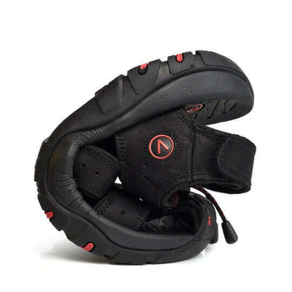 Comfortable Leather Arch Support Walking Sandal