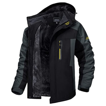 Warm Waterproof Insulated Winter Coat