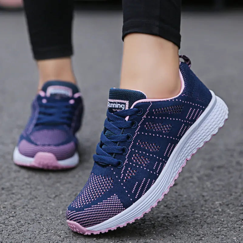 Lightweight Women's Athletic Walking Shoes