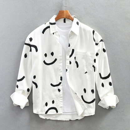 Men's Cotton Graphic T-Shirt - OutfitLondon