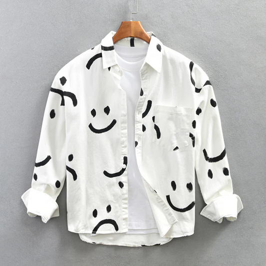 Men's Cotton Graphic T-Shirt - OutfitLondon