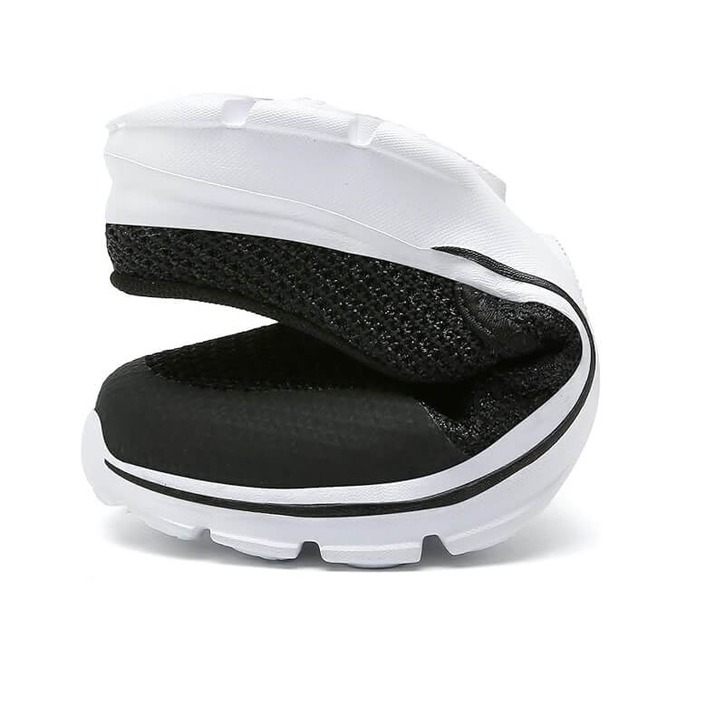 Soft Orthopedic Mule Slippers Black