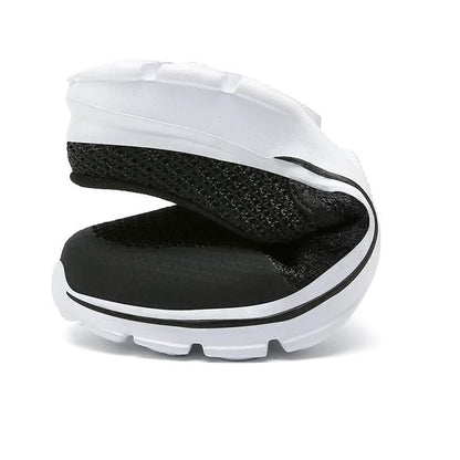 Soft Orthopedic Mule Slippers Black