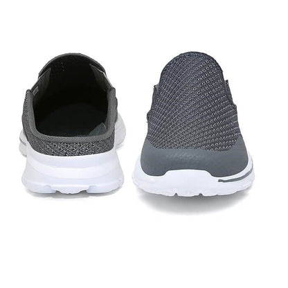 Soft Orthopedic Mule Slippers Gray