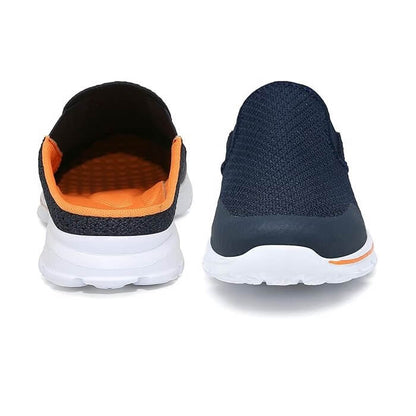 Soft Orthopedic Slide Slipper Blue