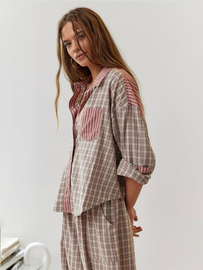 Women's Soft Pajama Set - OutfitLondon