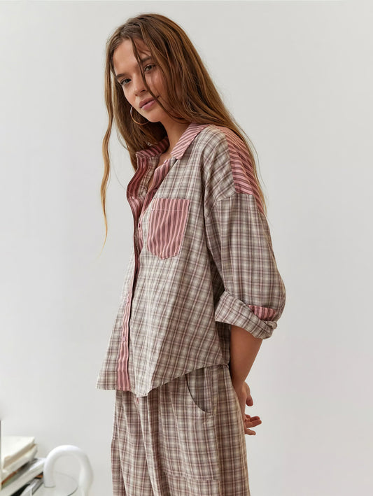 Women's Soft Pajama Set - OutfitLondon