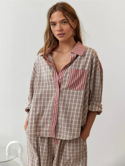 Women's Soft Pajama Set