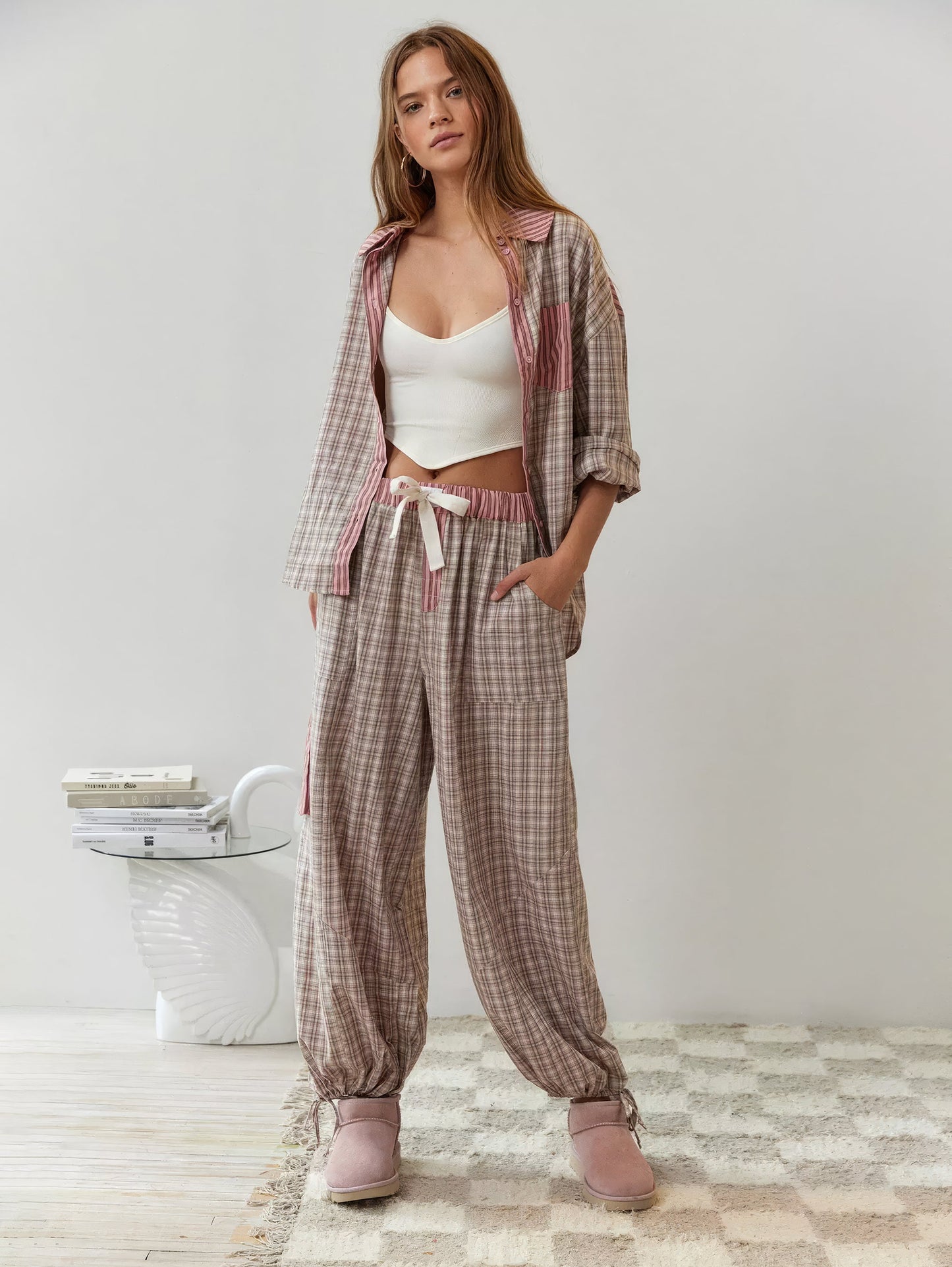 Women's Soft Pajama Set
