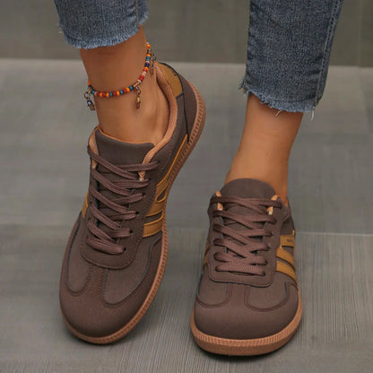 Trendy Women's Tie-Up Running Shoes - OutfitLondon