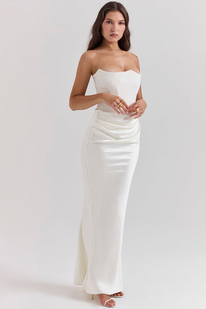 Elegant Ladies Floral Party Dress