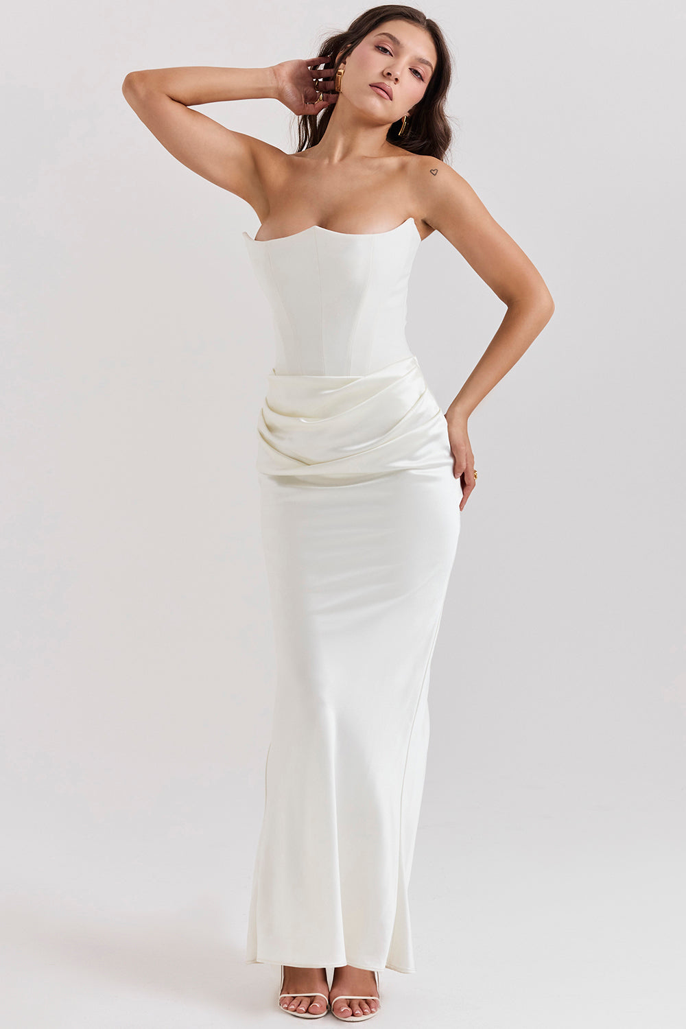 Elegant Ladies Floral Party Dress