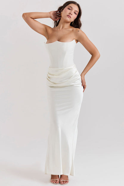 Elegant Ladies Floral Party Dress