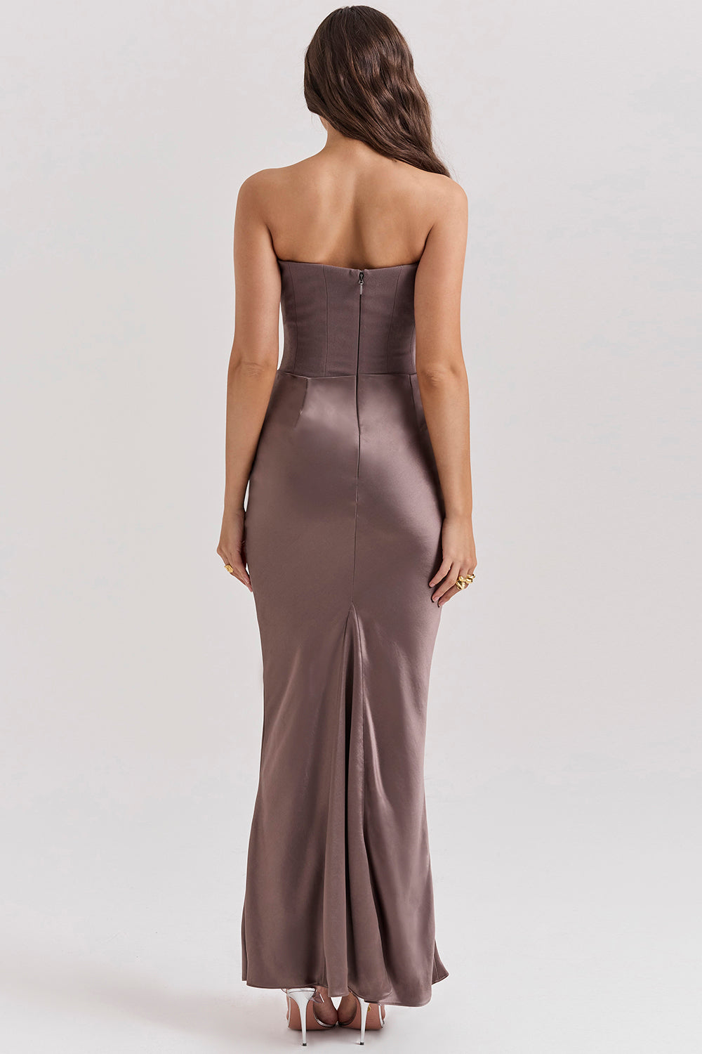 Elegant Ladies Floral Party Dress