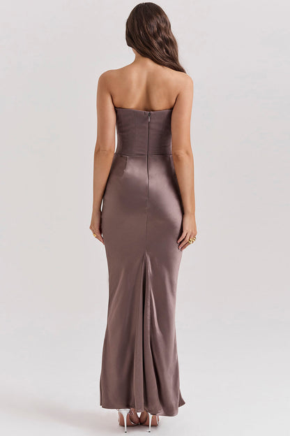 Elegant Ladies Floral Party Dress