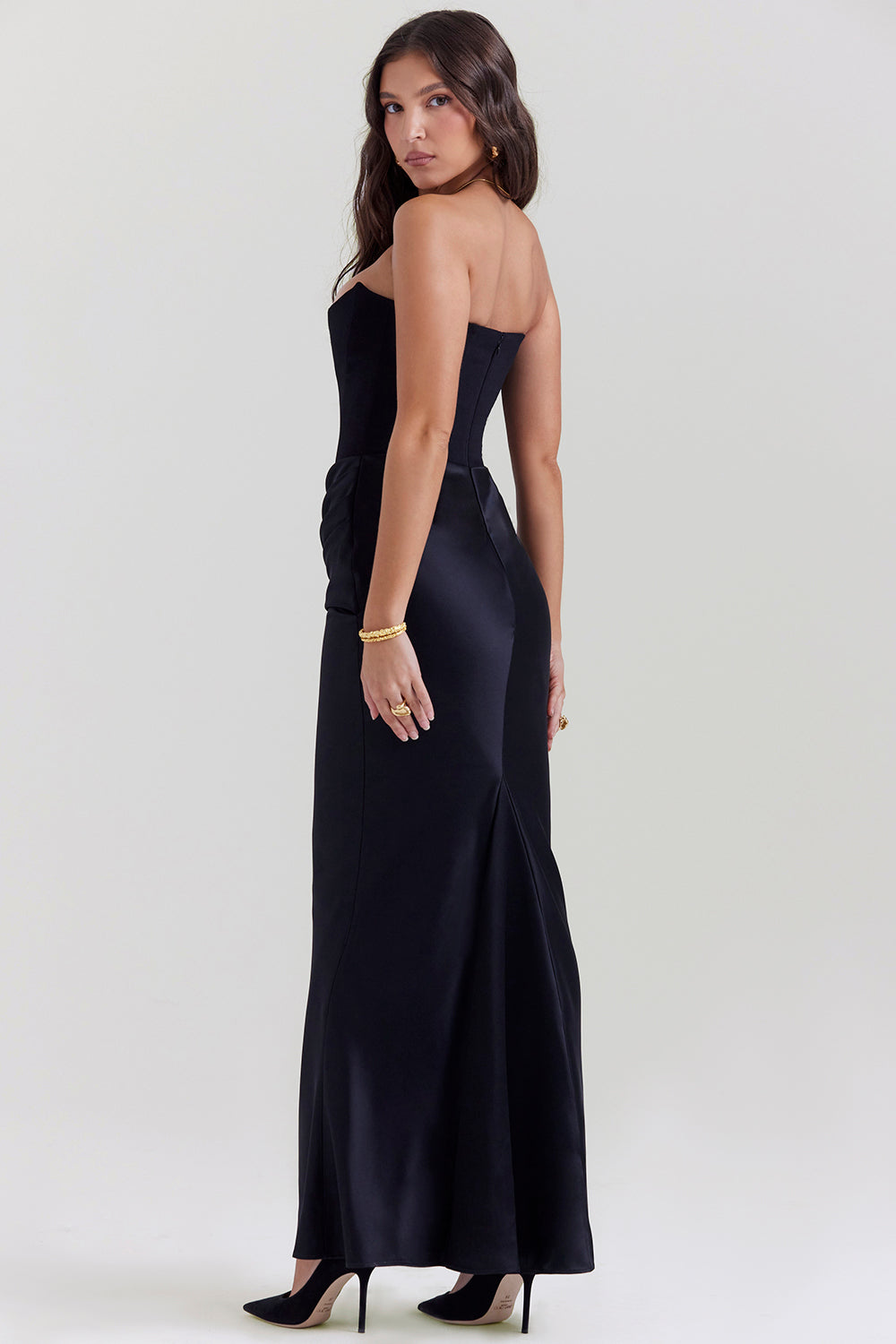 Elegant Ladies Floral Party Dress