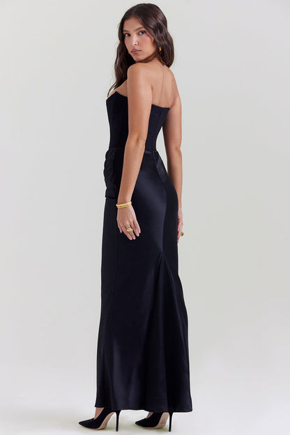 Elegant Ladies Floral Party Dress