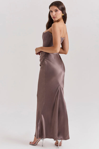 Elegant Ladies Floral Party Dress