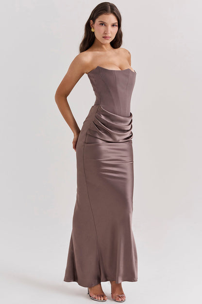 Elegant Ladies Floral Party Dress