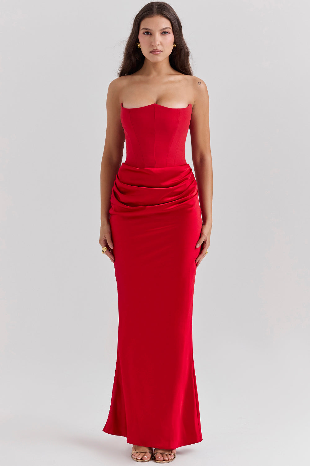 Elegant Ladies Floral Party Dress
