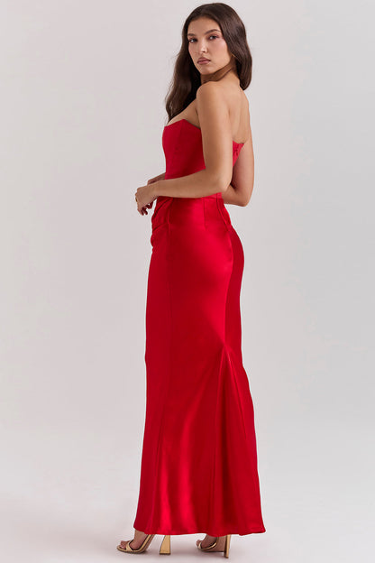 Elegant Ladies Floral Party Dress