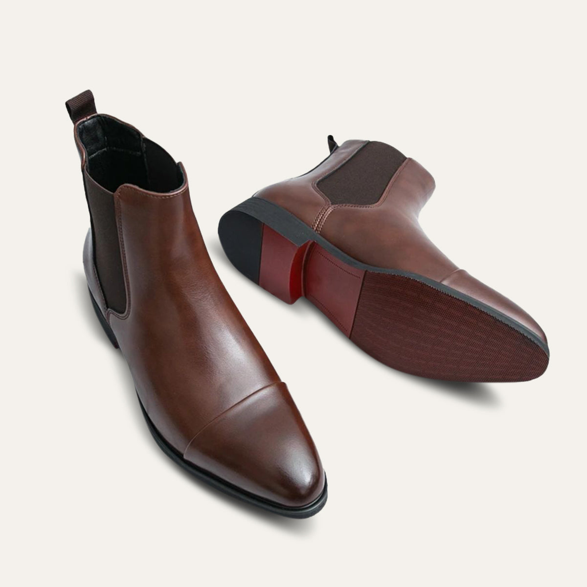 Men's Leather Chelsea Boots