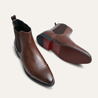 Men's Leather Chelsea Boots