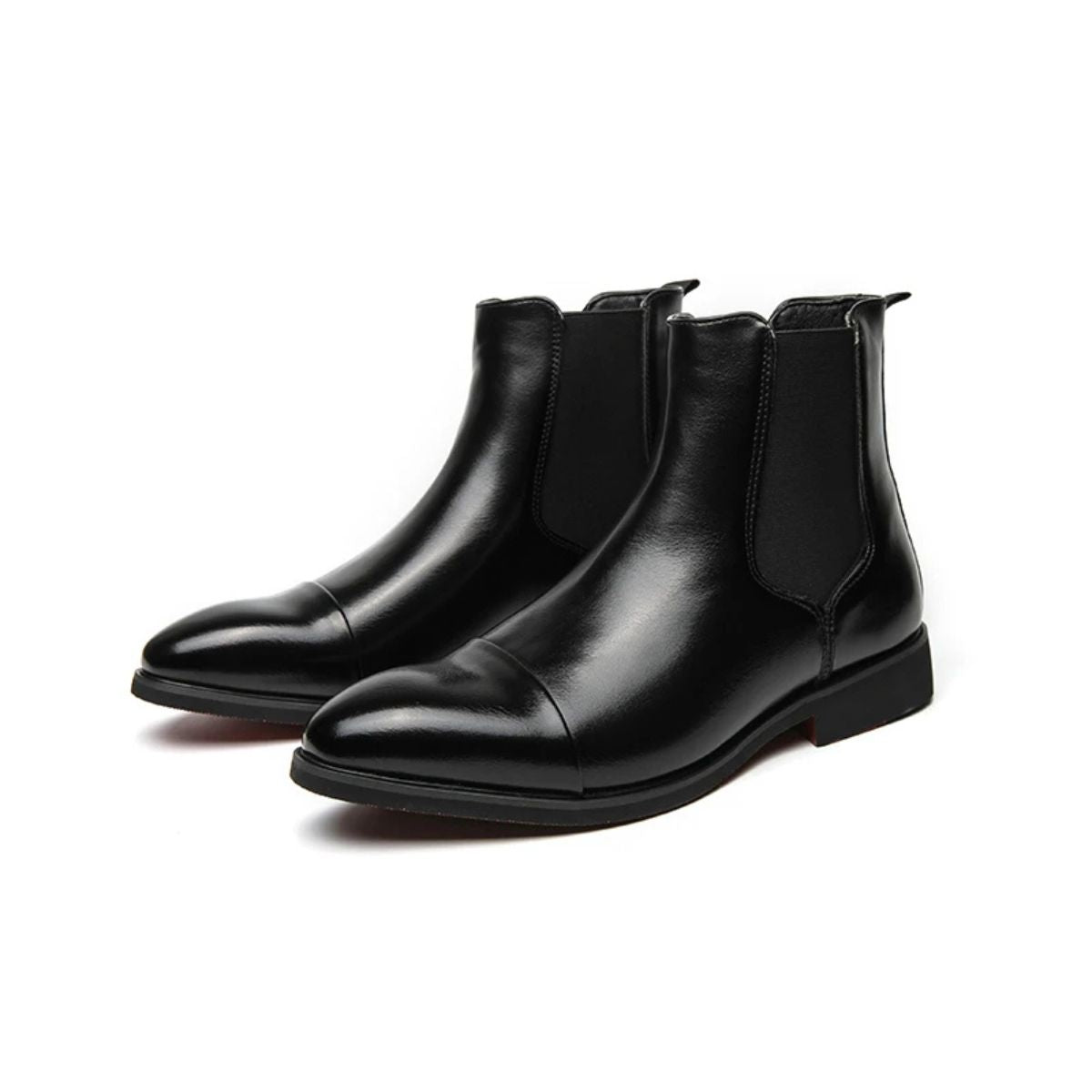 Men's Leather Chelsea Boots
