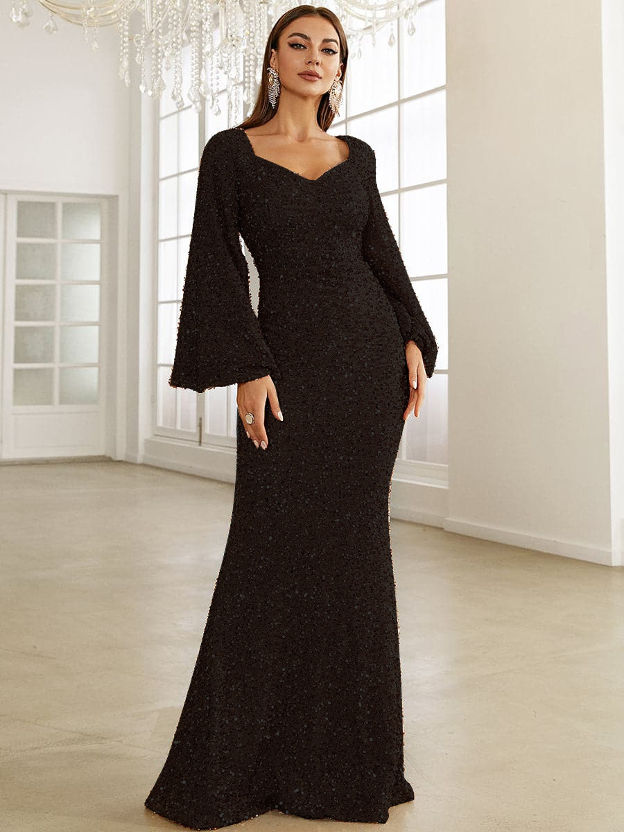 Glittering Women's Party Sequin Dress - OutfitLondon