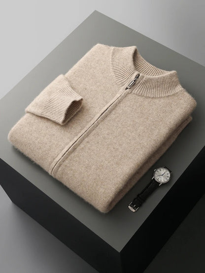 Classic Wool Sweater Cardigan